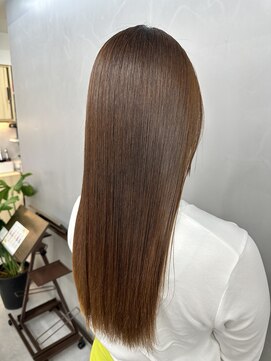 フリーラ 横浜(freera) 髪質改善サラサラプレミアム大人ガーリー韓国ロングAライン