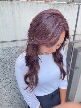 カラープロデュースバイアルバ(color produce byALBA) ピンクカラー