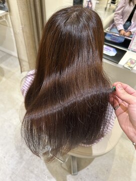 ウィル 京橋店(WiLL) WiLL京橋店【栗野が作る】☆梅雨に向けた縮毛矯正☆