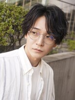 ラヴィズム 名駅店(LUVISM)&nbsp;シャドウパーマ無造作パーマニュアンスパーマ刈り上げ名駅名古屋