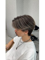 天神美容室 メンズバレイヤージュ