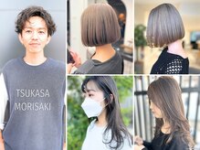 【店長/森崎 士】元大手サロン店長★パーソナルカラー診断であなたの個性を引き出します！