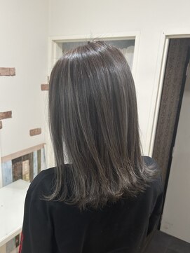 エクルルオブパッシング(ekururu of Passing) #ハイライト #ブリーチカラー