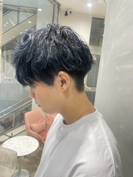 ナンバー 大分中央町店(N°) 【ERIKA】@ek07__number ☆メンズブルーブラック☆