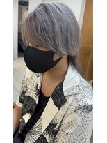 テトラ バイ ネオリーブ 横浜西口店(tetra by neolive)&nbsp;横浜★ケアブリーチのハイトーンスタイル