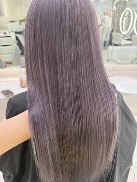 ガガ 心斎橋(GAGA) 韓国/ハイトーンカラー/ワンホンヘア/レイヤーカット/髪質改善