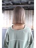 【OLAPLEX】ケアブリーチ＋カラー　￥17,980《自由が丘》