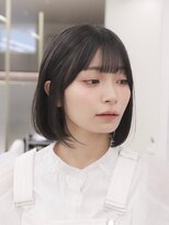 コア 表参道(COA)&nbsp;ボブヘア/レイヤーカット/ウェットヘア/オリーブベージュ/表参道