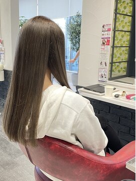 テーラヘアー 板橋店(TELA HAIR) グレージュ【板橋】