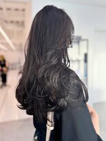 ギグスダブル 栄久屋大通店(gigs double)&nbsp;透明感ダークグレージュ