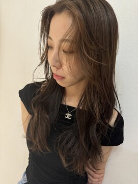 テト(teto.) 韓国ロングヘア