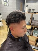 極道パーマ