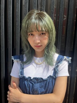 リル 茅ヶ崎(Liru:) 【Rin】レイヤー×グリーン