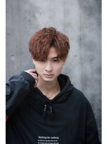 ラクーントウキョウ(RACCOON.TOKYO)&nbsp;スペインカール　スパイラルパーマ　メンズショート