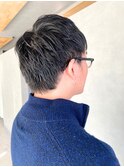 メンズカット/爽やかビジネスショート