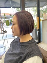 ヘアーデザイン キレイ(HAIR DESIGN Kirei)&nbsp;ショートボブ