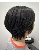 ゴウトゥデイ 岡山店(GO TODAY)&nbsp;多毛硬毛の方でもスッキリショートボブ
