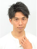 クオンヒール(QUON HEAL) ソフトツイストアップバング刈り上げショート
