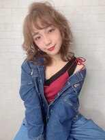 ニスル 上尾店(NISURU)&nbsp;似合わせカット/大人ガーリー/ダークアッシュ/着物/上尾/上尾駅