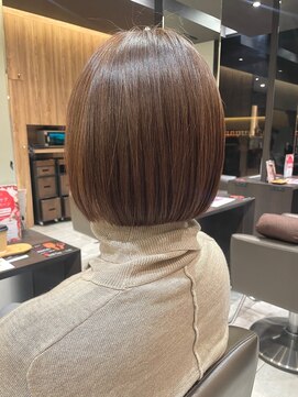 アイフィールアヴェダ 船堀店(i feel AVEDA) 【木村】内巻きボブ
