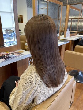 シーツー 川口店(C2) 髪質改善ストレート×ロングレイヤー