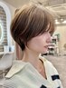 【宮下指名限定】カット+イルミナカラー+デザインハイライト+トリートメント