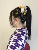 【卒業式】袴着付け/ヘアセット/袴ヘア/袴ヘアアレンジ/着物ヘア