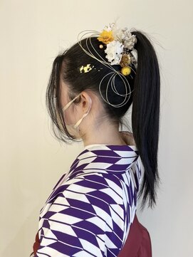 グーフィートーキョー 銀座(Goofy Tokyo) 【卒業式】袴着付け/ヘアセット/袴ヘア/袴ヘアアレンジ/着物ヘア