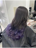 バイオレットグラデーション