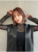 仙台髪質改善縮毛矯正韓国レイヤー前髪デジタルパーマミニウルフ