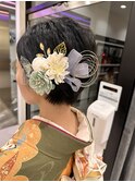 成人式ヘア