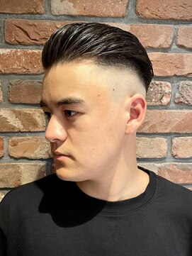 ボコカ(bococa) 【大村指名】メンズカット/オールバック