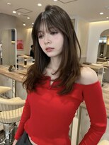 ジーナ 天神(Zina) 髪質改善＊ロングくびれヘアデジタルパーマ＊美髪【Zina西通り】