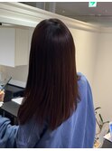 コーラルカラー/美髪/東梅田