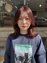 タップコーヴォ(TAP covo)&nbsp;COVO/金沢駅/ブリーチなしダブルカラー/暖色カラー