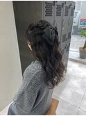 【Feria松山】ハーフアップ‐相原愛梨‐