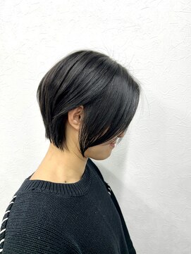 グルグル 下総中山店(GULGUL) 大人の美しさを引き出す上品ショートカット!
