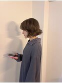 ゆったりラフなbob