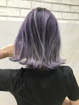 トルネード(TORNADO) ハイトーン ラベンダーカラー グラデーション M7.4.14