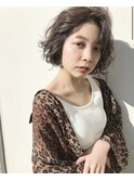 ニュアンスウェーブボブ