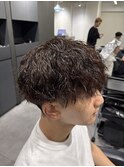 メンズマッシュ×波巻きパーマ(名古屋/栄/メンズ)