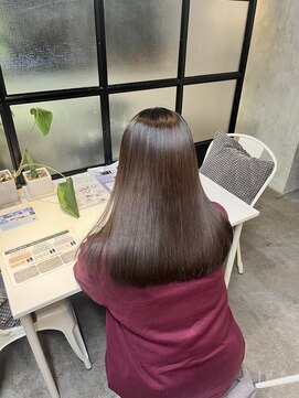サクラ オモテサンドウ(SAKURA) 艶々なのに柔らかい見惚れるhair