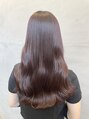 ジーナ 大宮(Zina) 可愛いピンク系暖色カラーも是非お任せください！