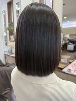 コアフィールフィス(COIFFURE fils) 新規お得クーポンあり【見附 今町】黒髪スタイル