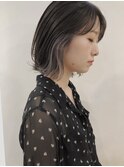 インナー20代30代レイヤーウルフカットアンブレラカラータッセル