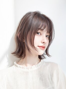 ルアナ(hair&make Luana)の写真/【相模大野駅北口1分】計算されたカットデザイン技術でワンランク上のスタイルへ！スタイリングも簡単に♪