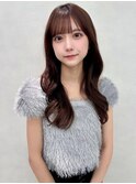 韓国レイヤー/ワインレッド/マロンベージュ/イメチェン/吉祥寺