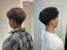 トレンド感のあるメンズスタイル