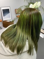 ミーム 原宿 表参道(meme)&nbsp;＊今だけ特別価格クーポン！夏におすすめブリーチカラー