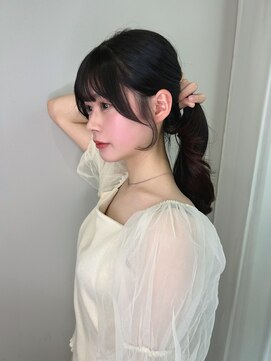 リッカ(LICCA) 〔LICCA AMANE〕顔周り+レイヤーで垢抜けヘアに